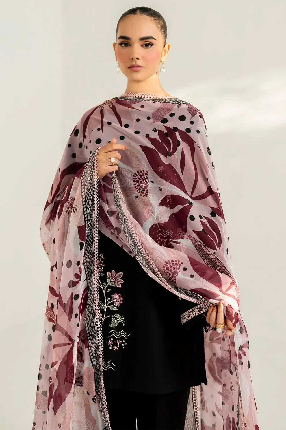 Farasha DHANAK 3PC - BG618