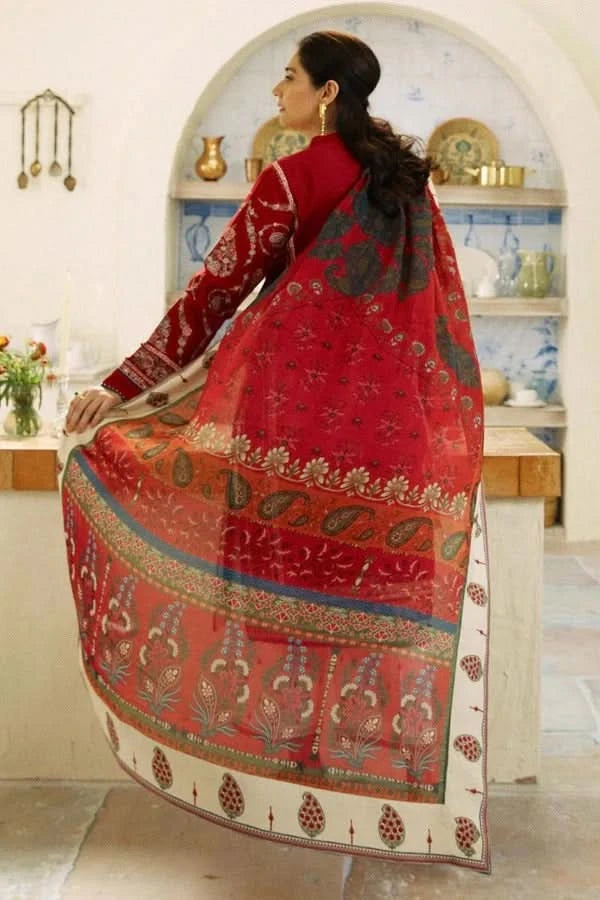 KASHMIR KALI LAWN-D3-BG508