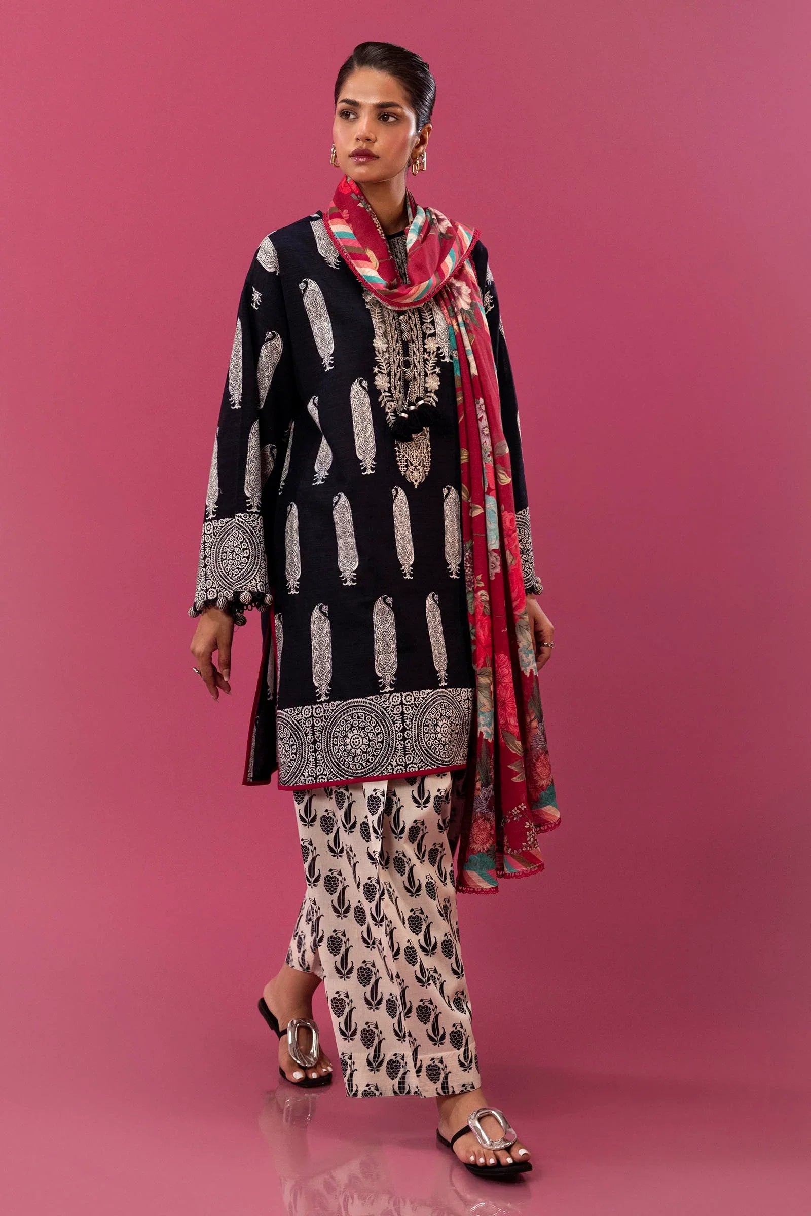 SANA SAFINAZ KHADDAR COLLECTION-H243-016B-3CQ