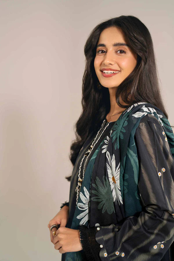 3PC - PRINTED LAWN-42403257