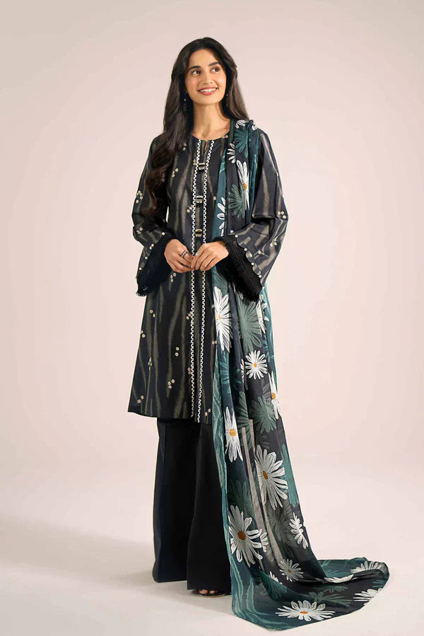 3PC - PRINTED LAWN-42403257
