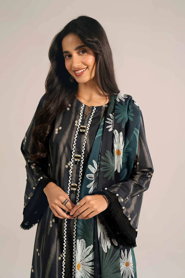 3PC - PRINTED LAWN-42403257