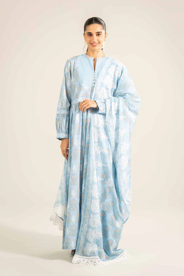 3PC - PRINTED LAWN-42403271