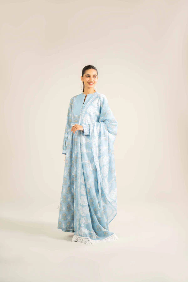 3PC - PRINTED LAWN-42403271