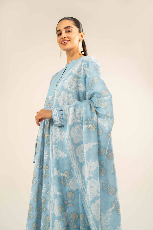 3PC - PRINTED LAWN-42403271