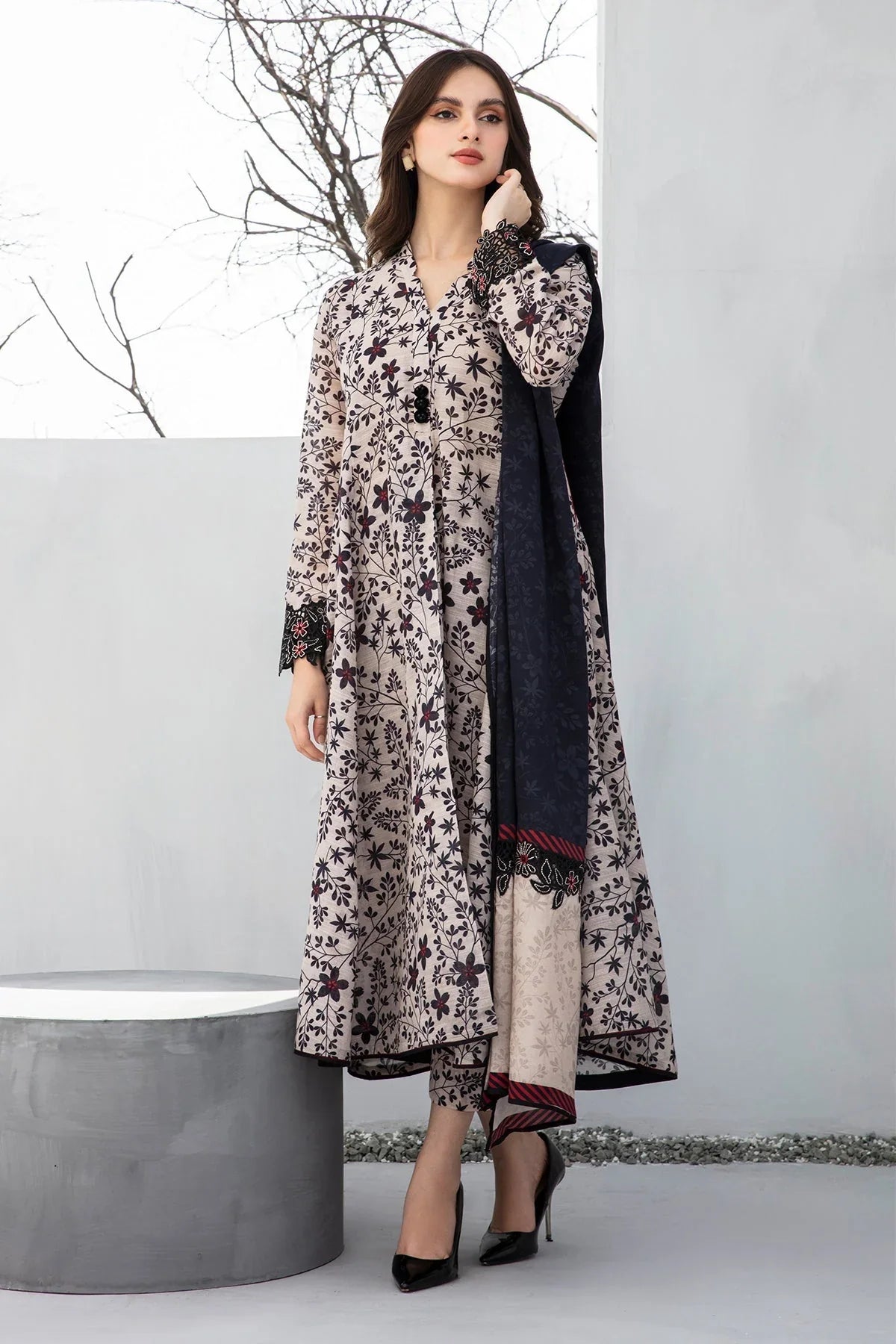2-PC BAROQUE KHADAR_BG943