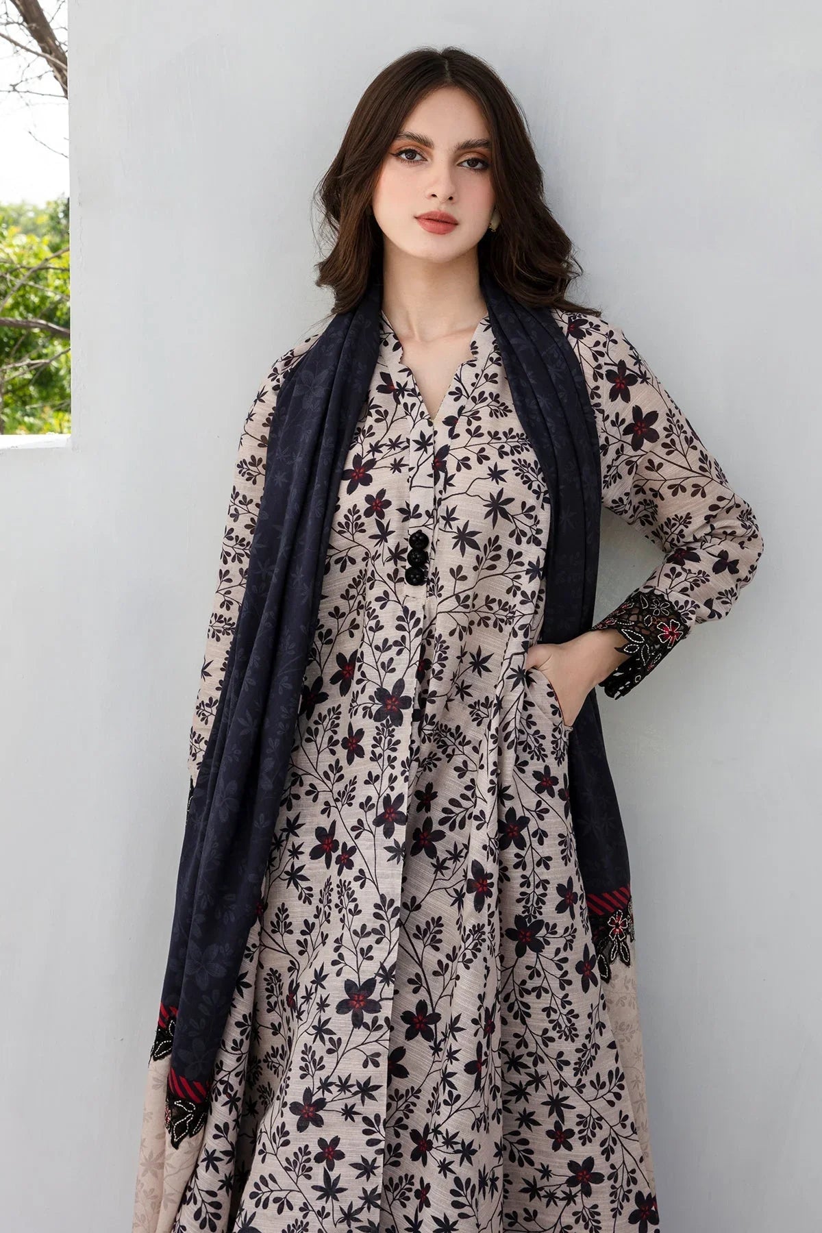 2-PC BAROQUE KHADAR_BG943