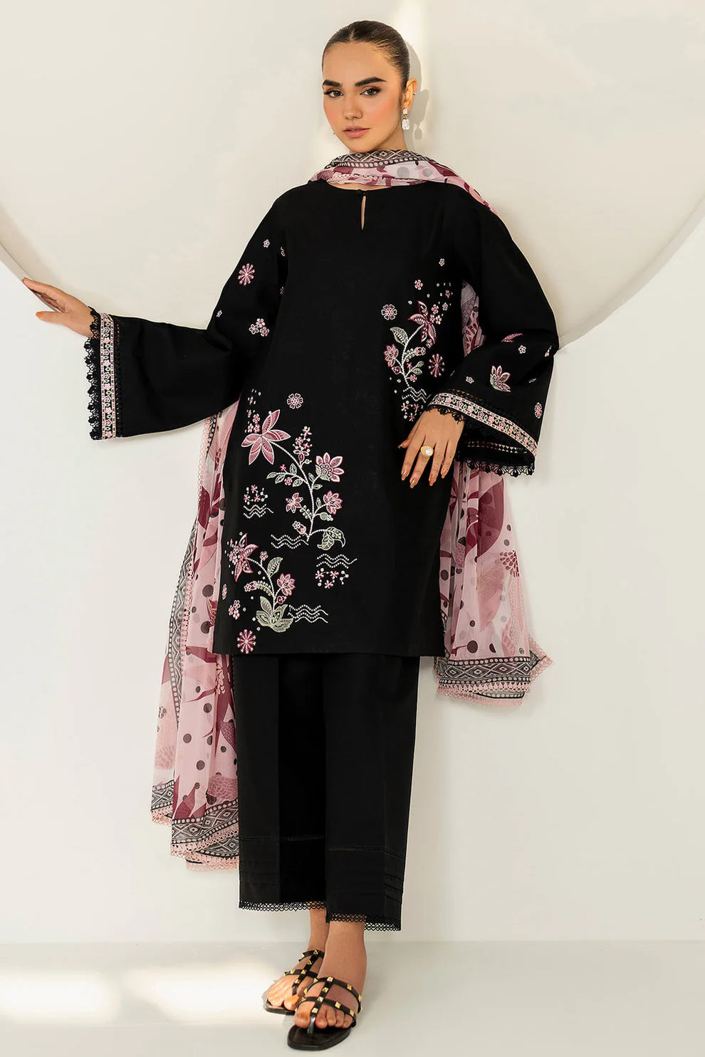 Farasha DHANAK 3PC - BG618