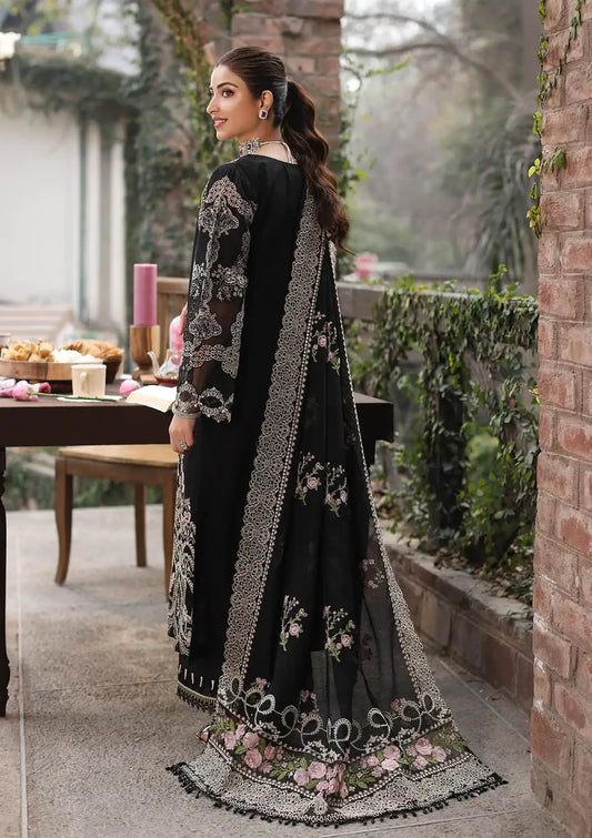 3PC EMBROIDERED LAWN SUIT - BG887