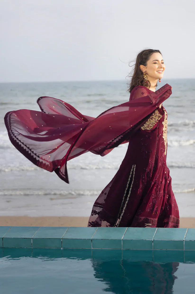 CHIFFON ⏐ HEAVY HAND EMBROIDERED ADDA WORK ⏐ WEDDING COLLECTION