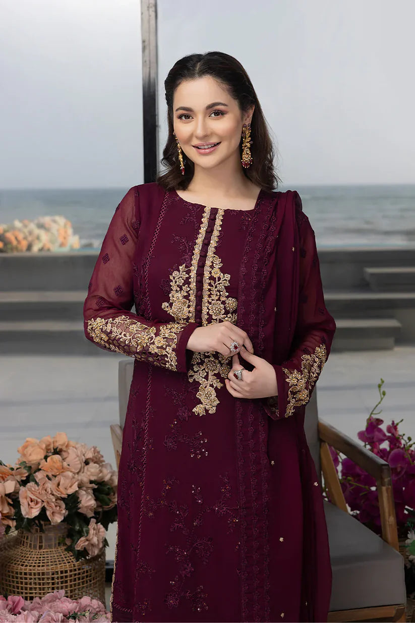 CHIFFON ⏐ HEAVY HAND EMBROIDERED ADDA WORK ⏐ WEDDING COLLECTION