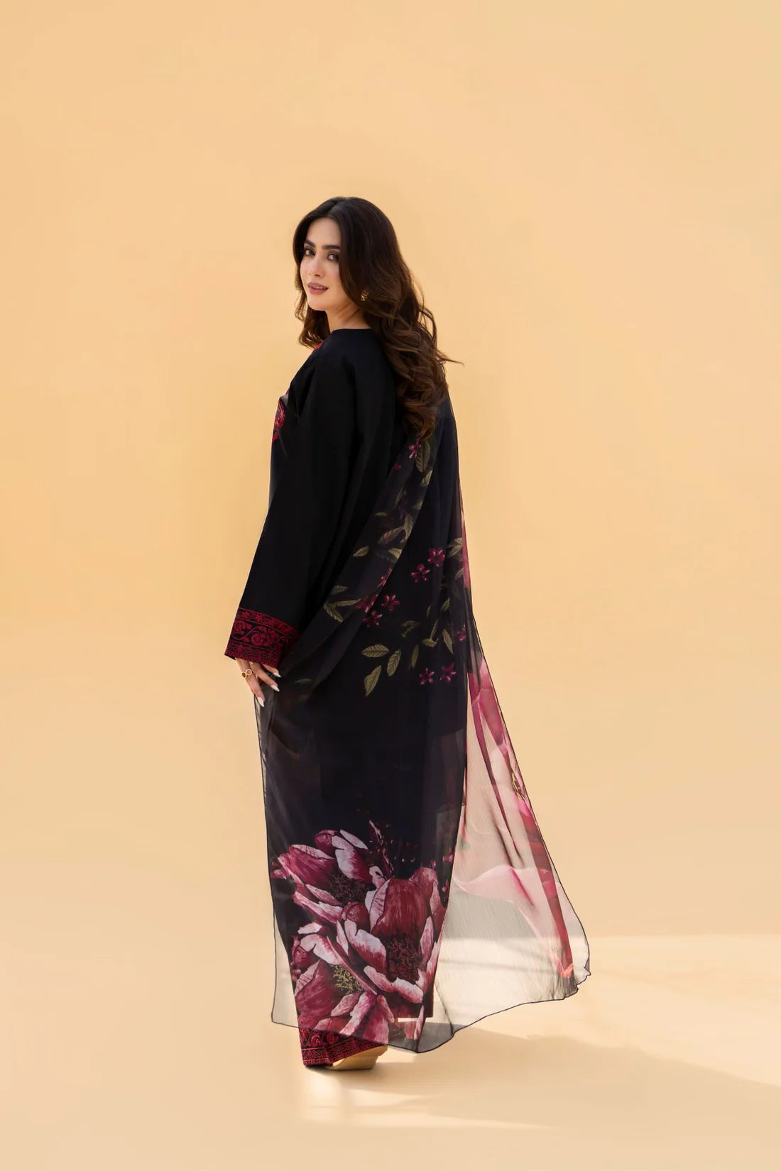 ZAROON 3PC UNSTITCHED LAWN  - BG849