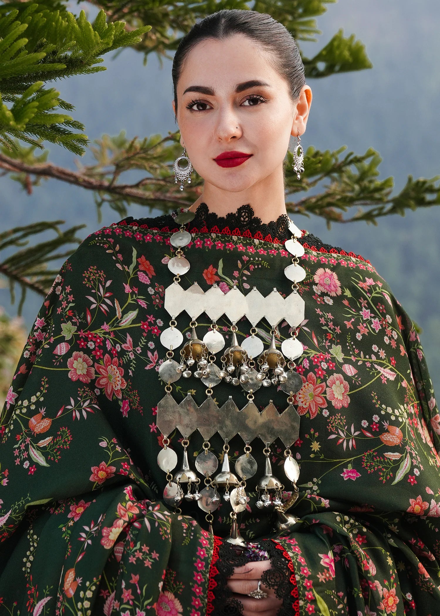 ZOBIA 3PC LAWN UNSTITCHED -  BG852