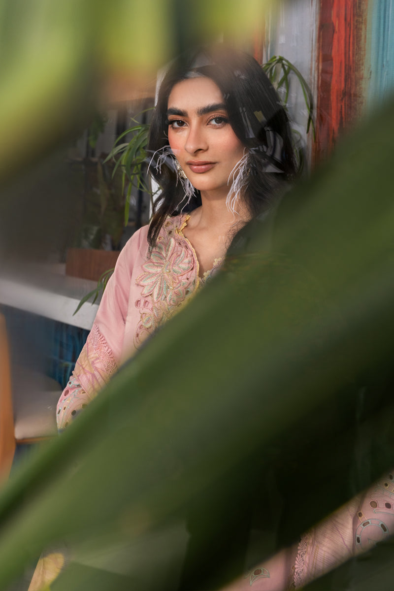 IRHA 3PC EMBROIDERED LAWN SUIT - BG885