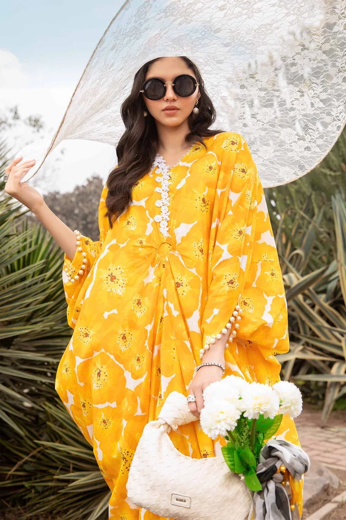 3 PC PRINTED LAWN SUIT-BG517