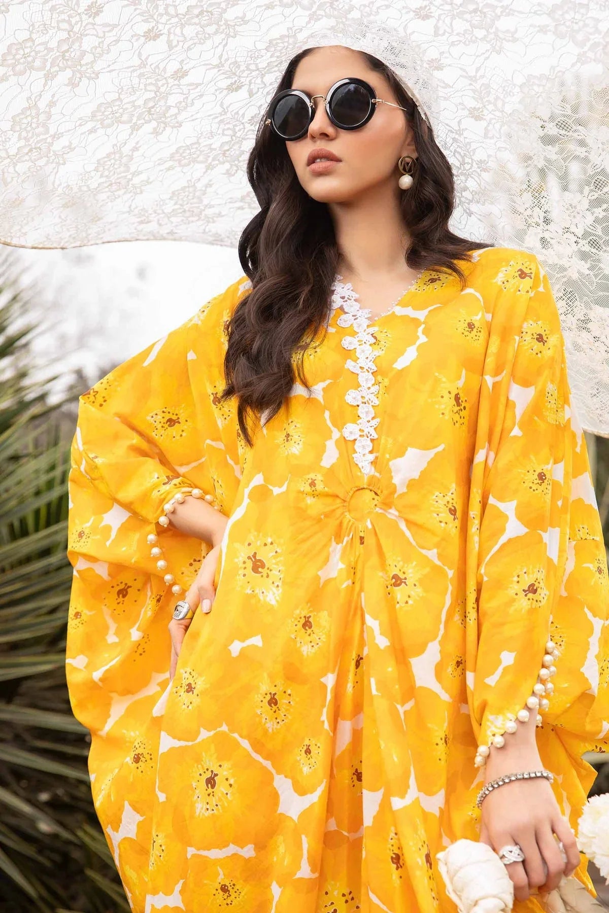 3 PC PRINTED LAWN SUIT-BG517