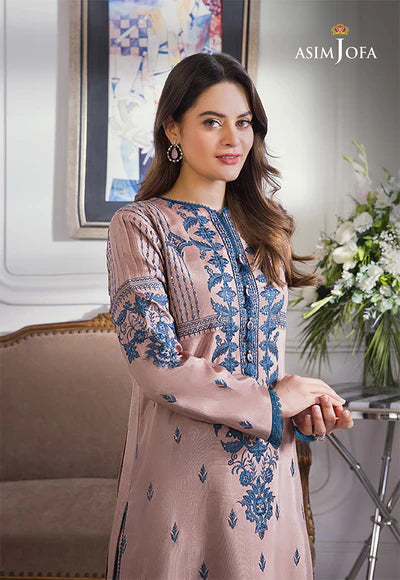 AJIM-16 EMBROIDERED LAWN 3 PCS-BG546