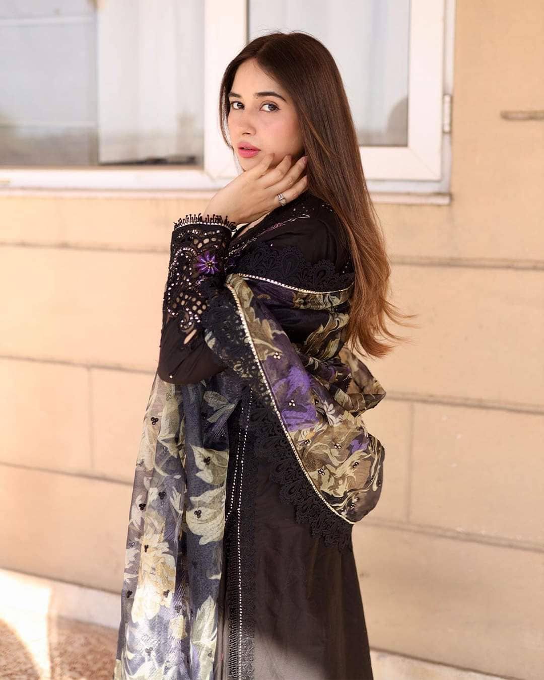 Unstitched Embroidered Silk Suit  - B101