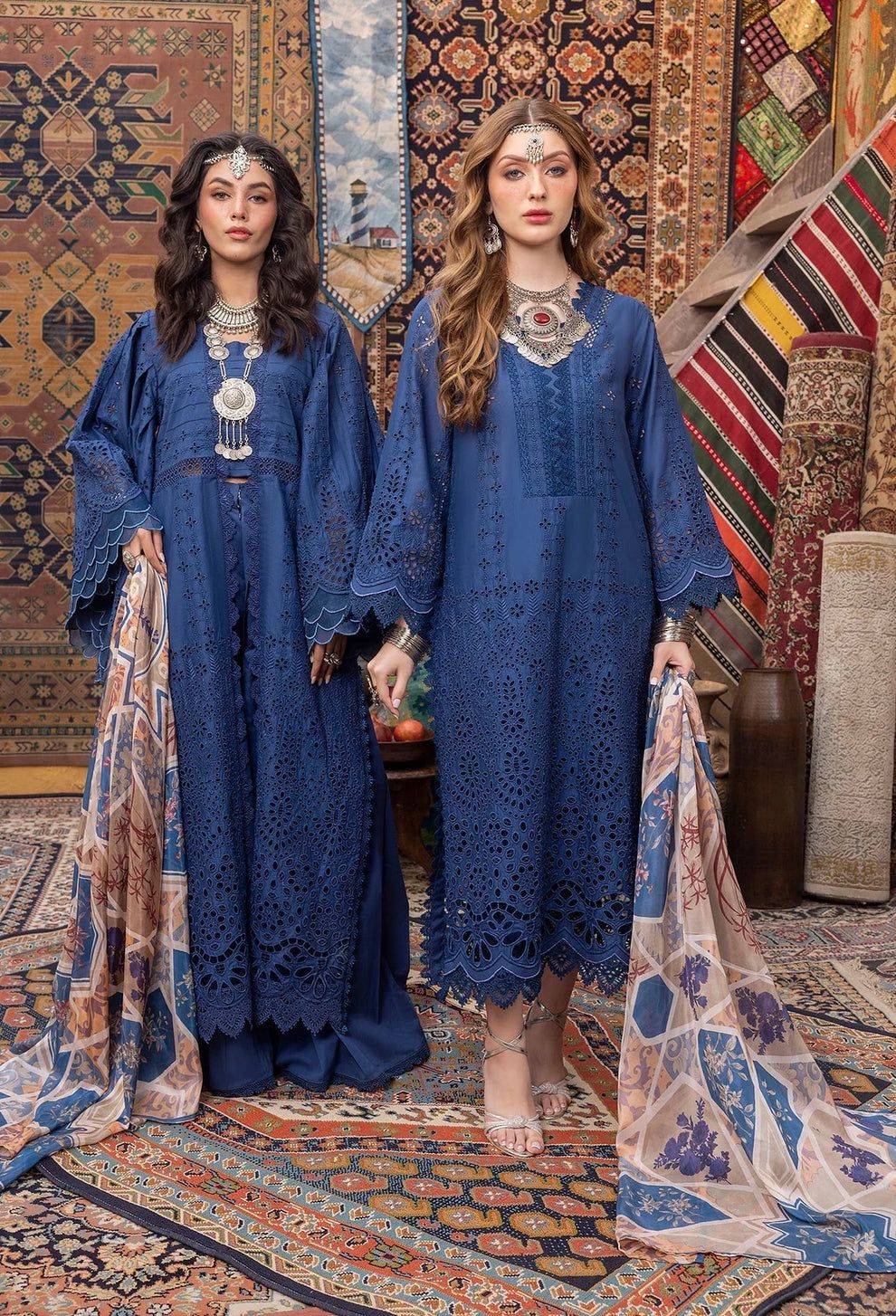 MARIA.B LAWN 3PC SUIT-BG229