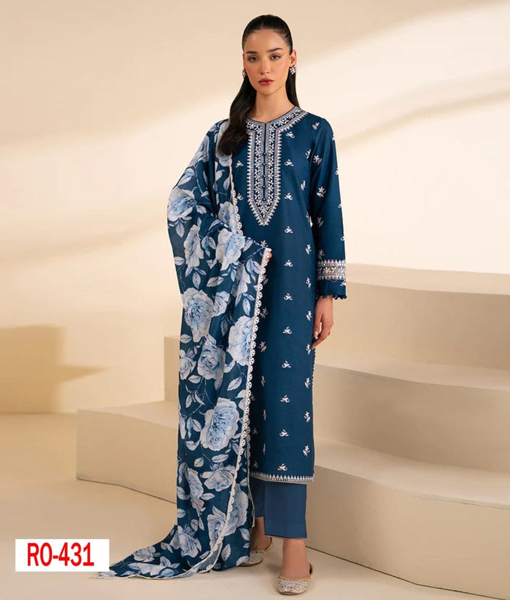 SAPPHIRE DHANAK 3 PC SUIT -BG239