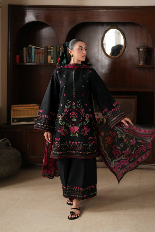 3PC EMBROIDERED SUIT - BG917
