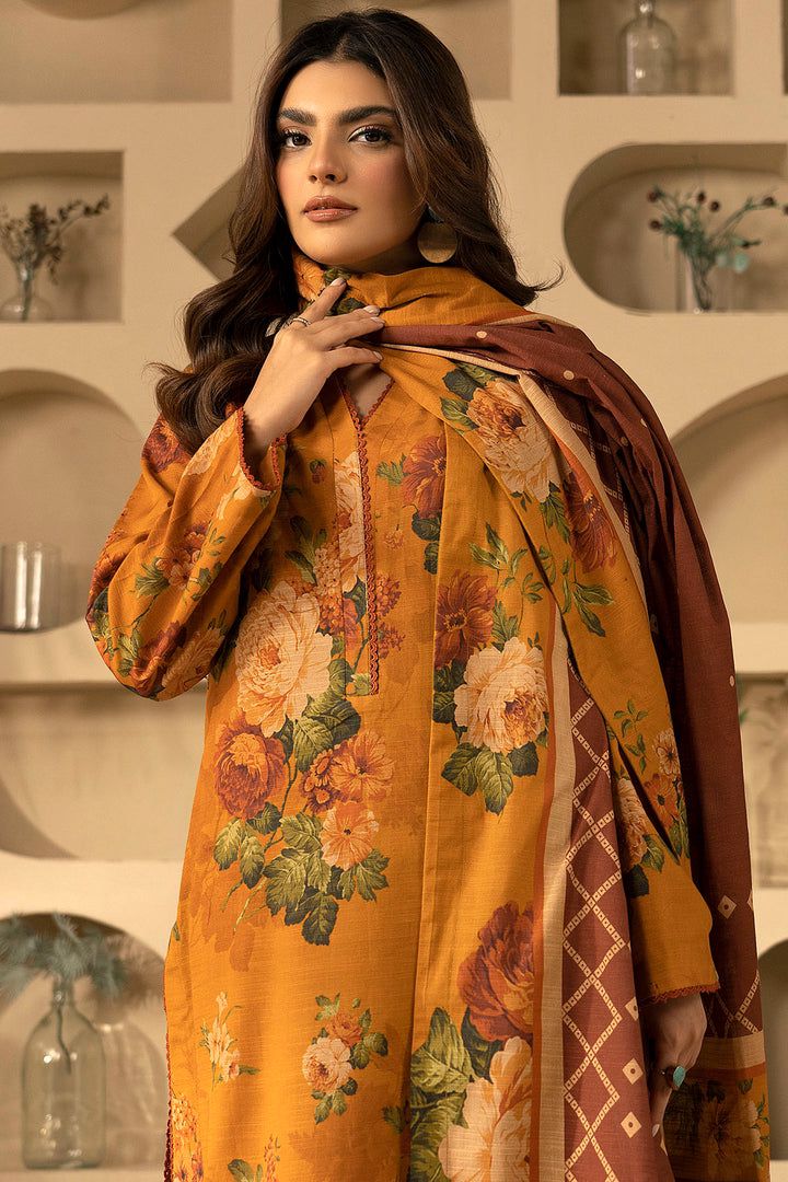 5031-HYMAH DIGITAL PRINTED KHADDAR UNSTITCHED
