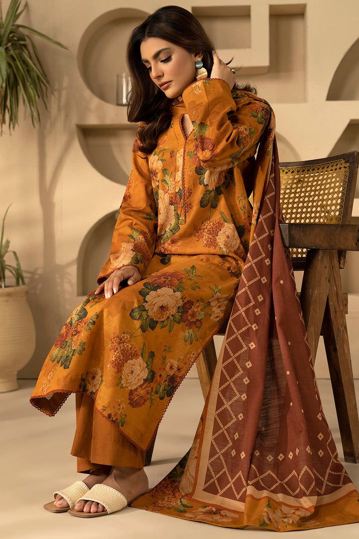 5031-HYMAH DIGITAL PRINTED KHADDAR UNSTITCHED