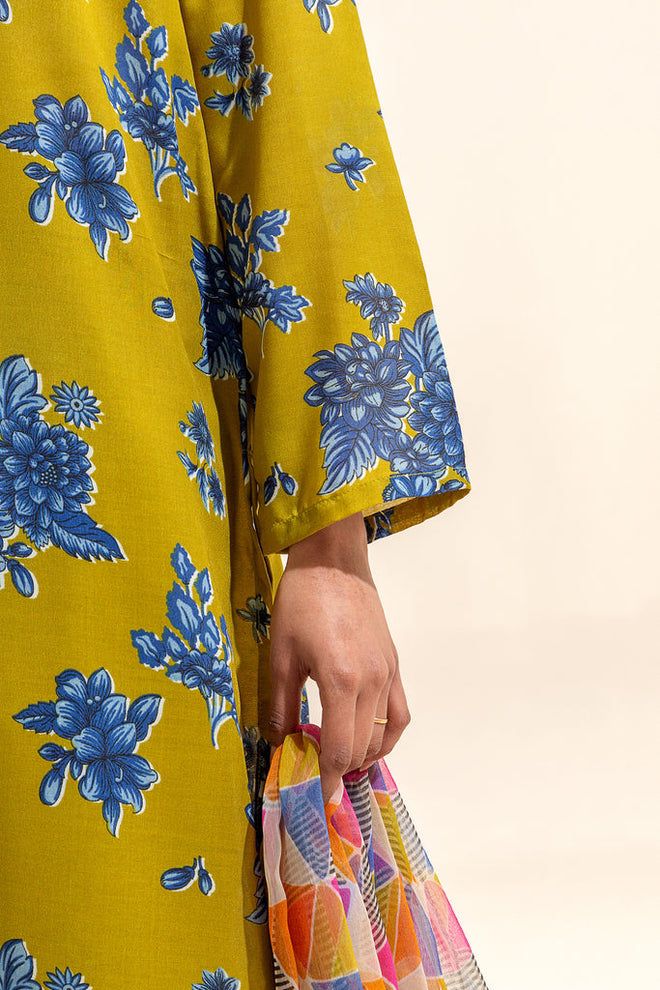 Digital Printed 3 Pcs Suit - DG02