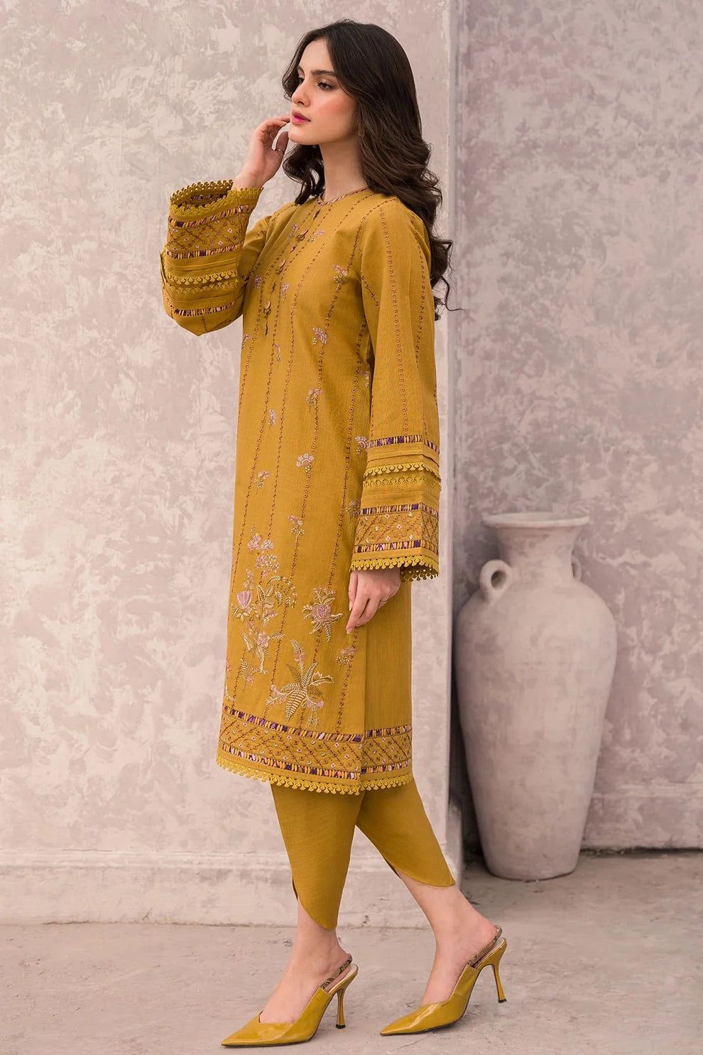JAZMIN-3PC LAWN-BG244