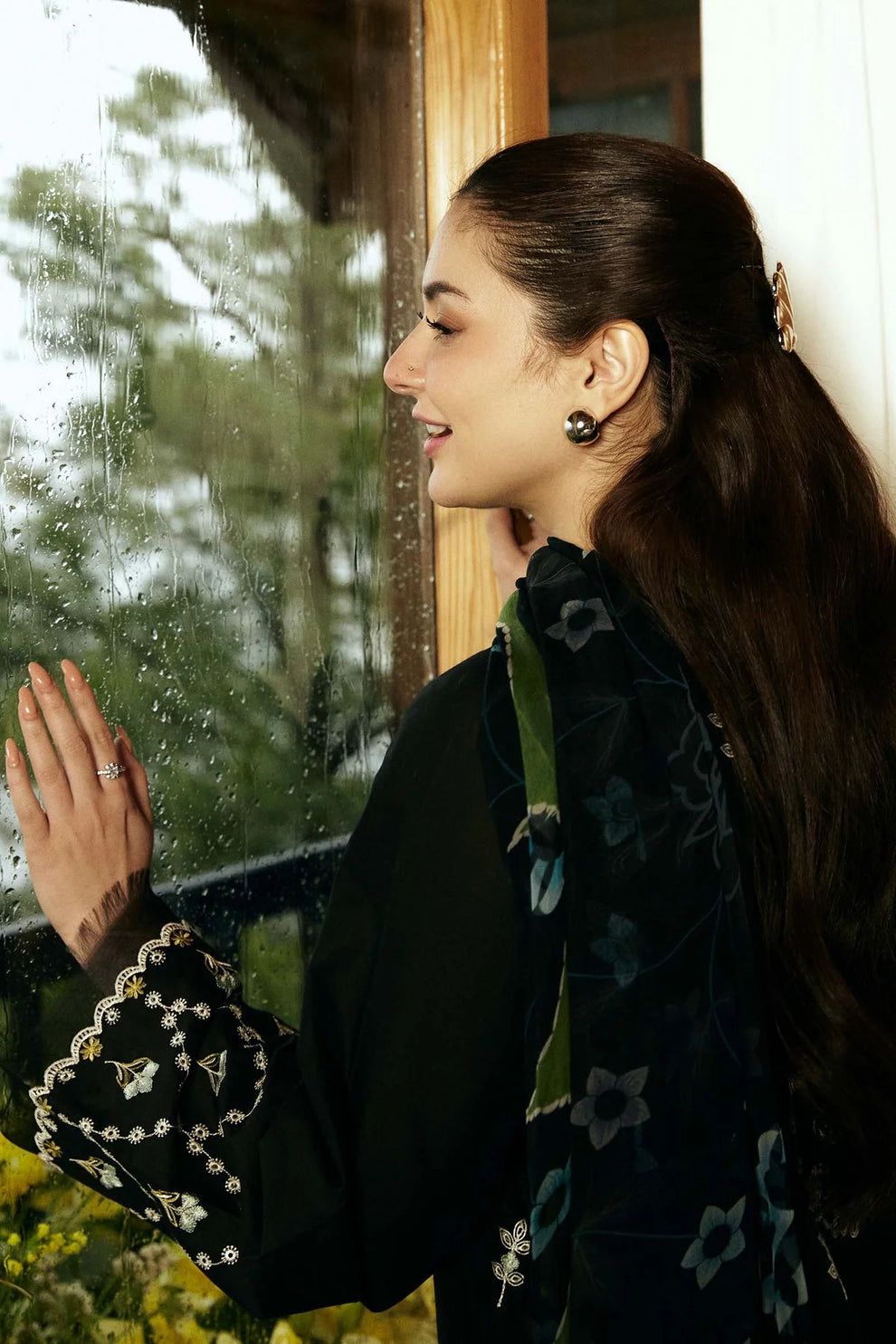 ZARA SHAHJAHAN LAWN 3PC SUIT-BG227