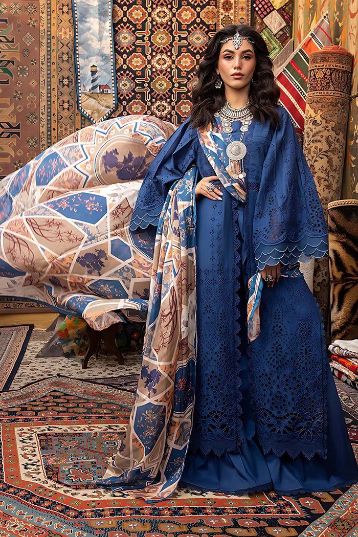 MARIA.B LAWN 3PC SUIT-BG229