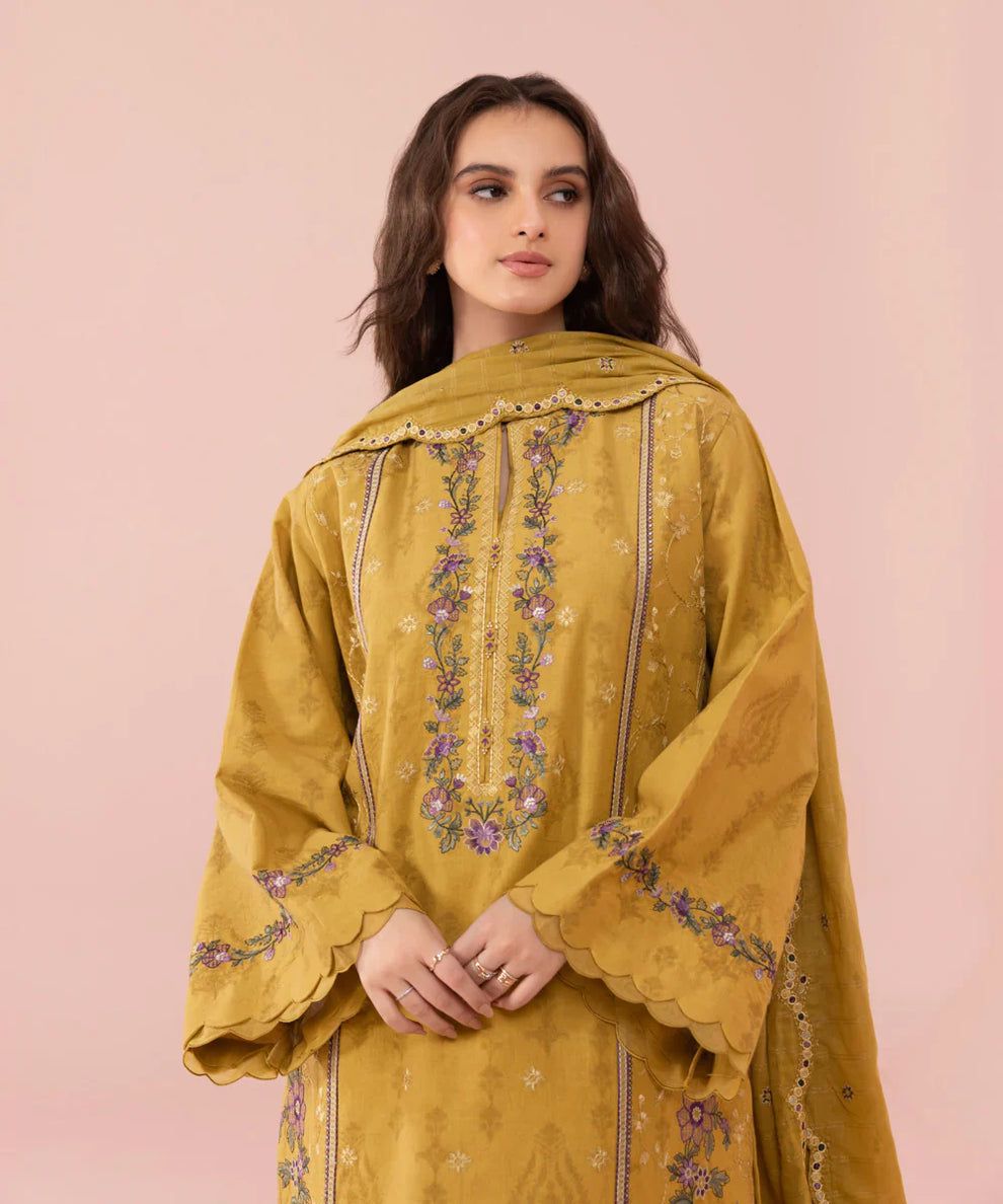 SAPPHIRE LAWN 3PC SUIT-230