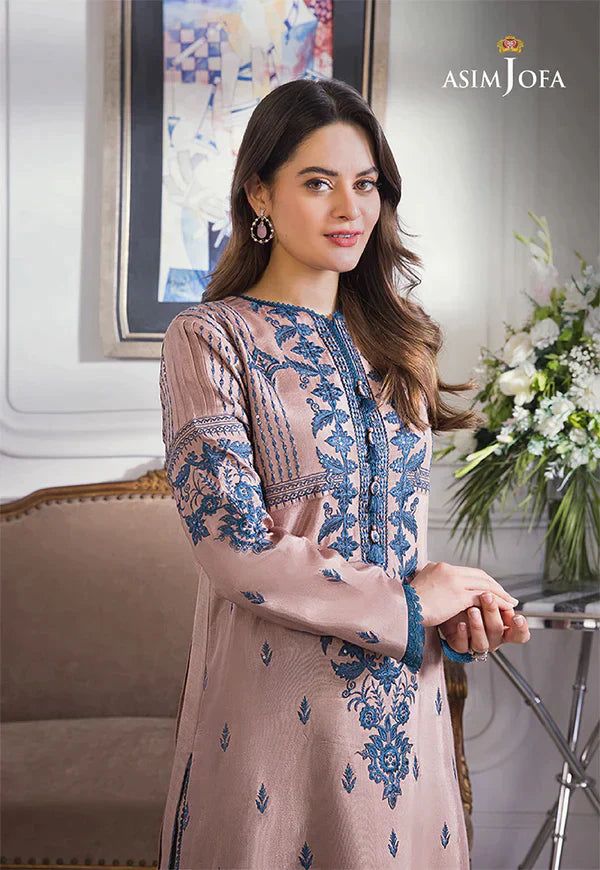 ASIM JOFA LAWN 3PC SUIT BG-235