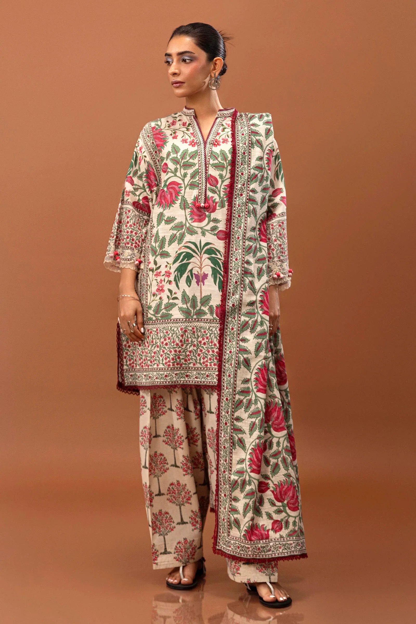 SANA SAFINAZ KHADDAR COLLECTION-H243-002A-3CQ
