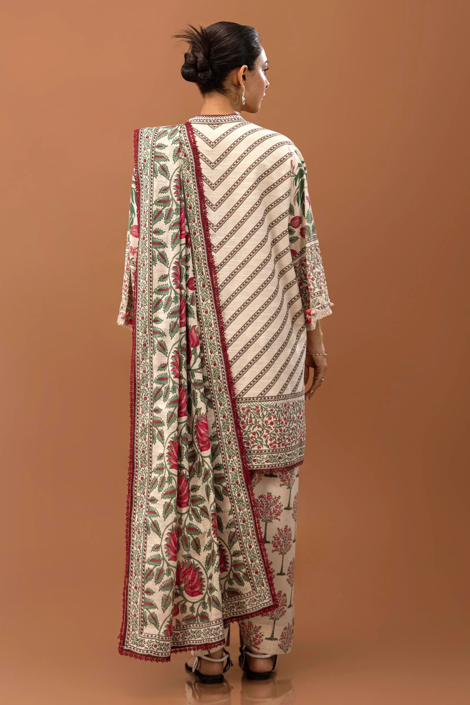SANA SAFINAZ KHADDAR COLLECTION-H243-002A-3CQ