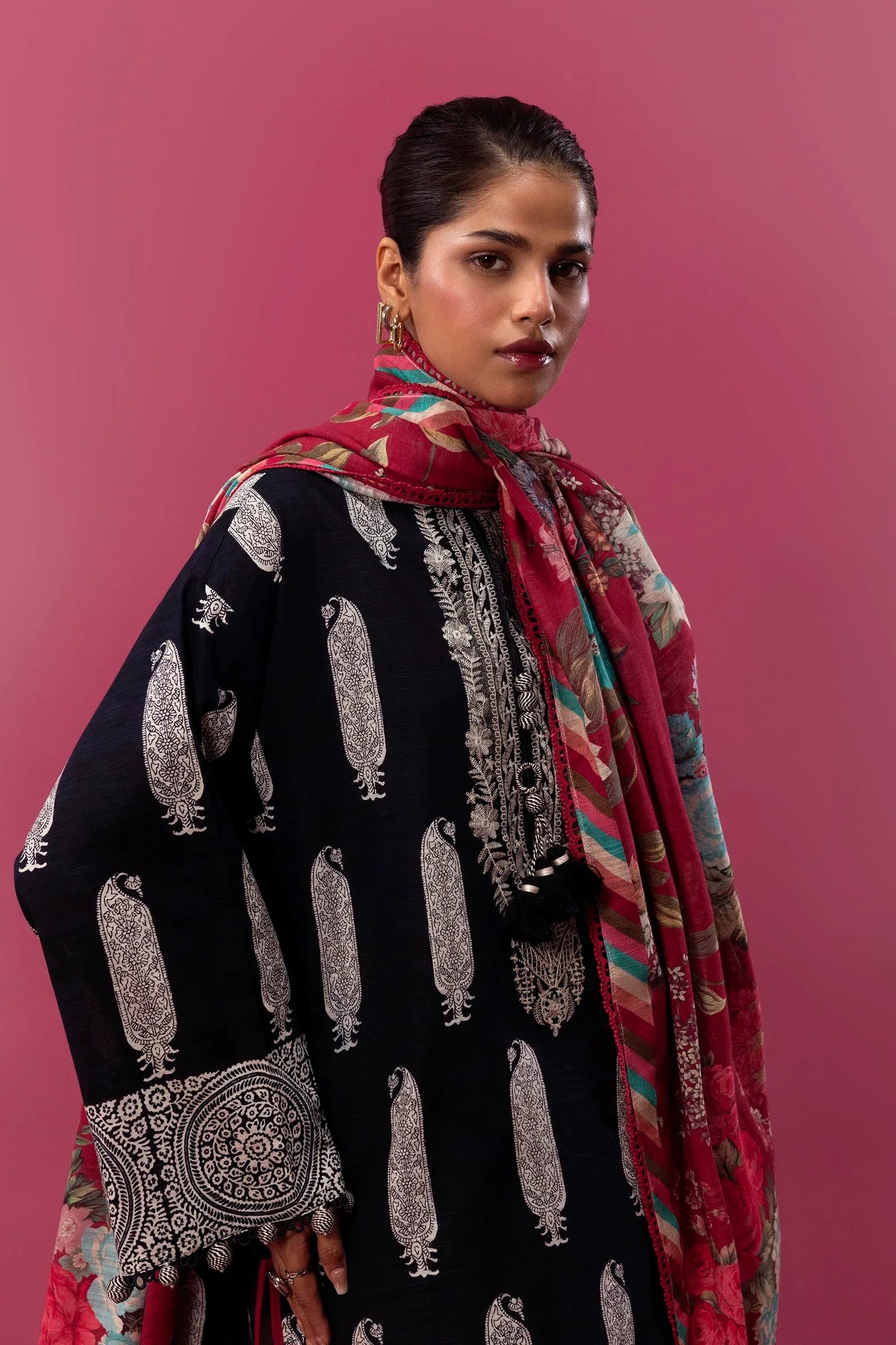 SANA SAFINAZ KHADDAR COLLECTION-H243-016B-3CQ