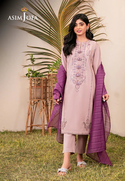 AJOD-29 EMBROIDERED LAWN 3 PCS-BG548