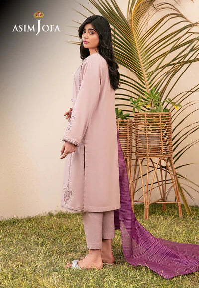 AJOD-29 EMBROIDERED LAWN 3 PCS-BG548