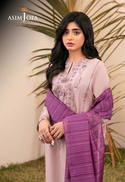 AJOD-29 EMBROIDERED LAWN 3 PCS-BG548