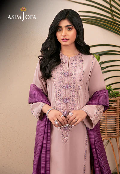 AJOD-29 EMBROIDERED LAWN 3 PCS-BG548
