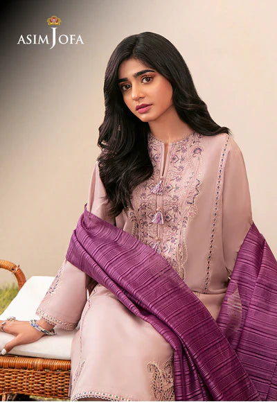 AJOD-29 EMBROIDERED LAWN 3 PCS-BG548
