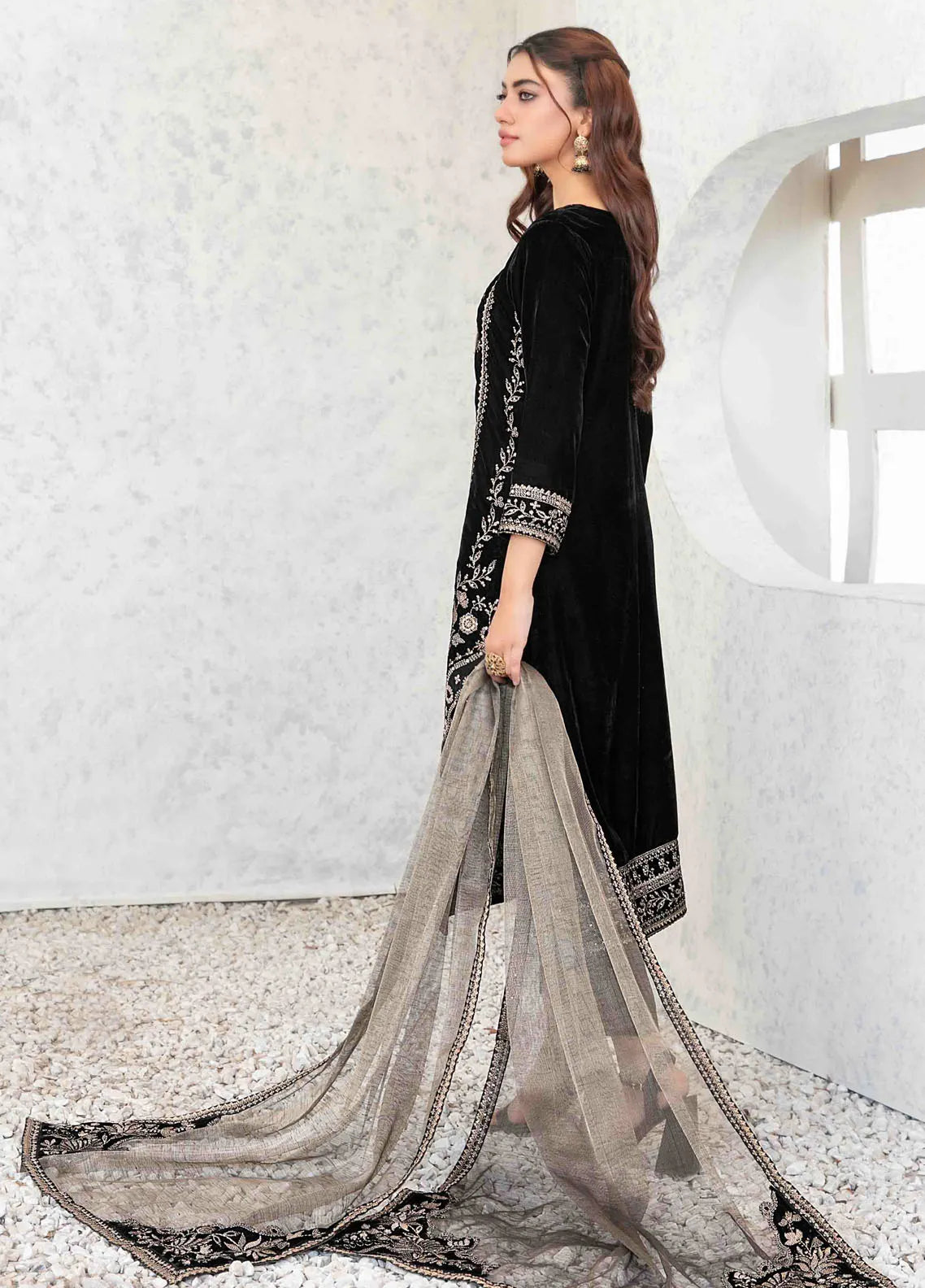 Velvet Reverie - Fancy Velvet Collection D-4041