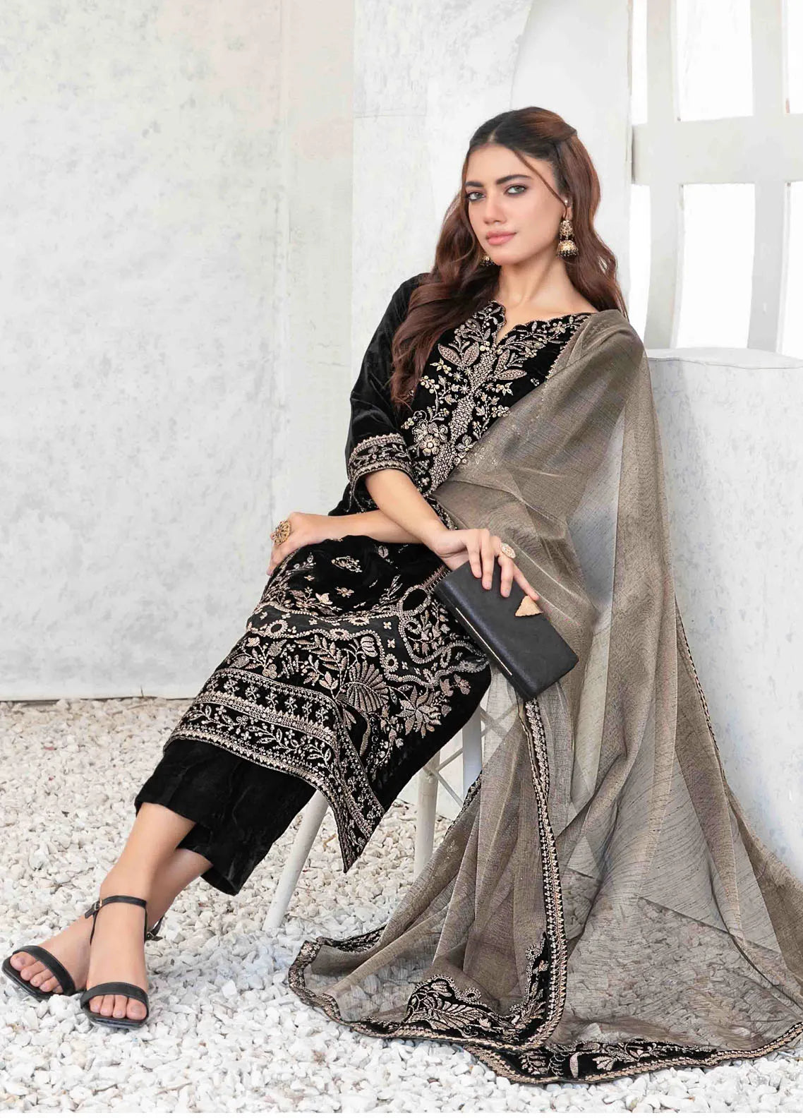 Velvet Reverie - Fancy Velvet Collection D-4041